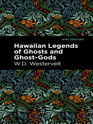cover image of Hawaiian Legends of Ghosts and Ghost-Gods